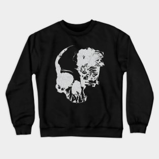 Floral Skull V1 Crewneck Sweatshirt